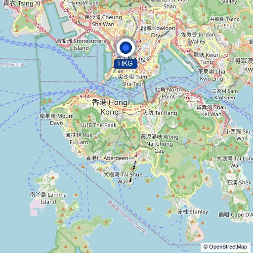 Hong Kong office map — Kowloon Bay area