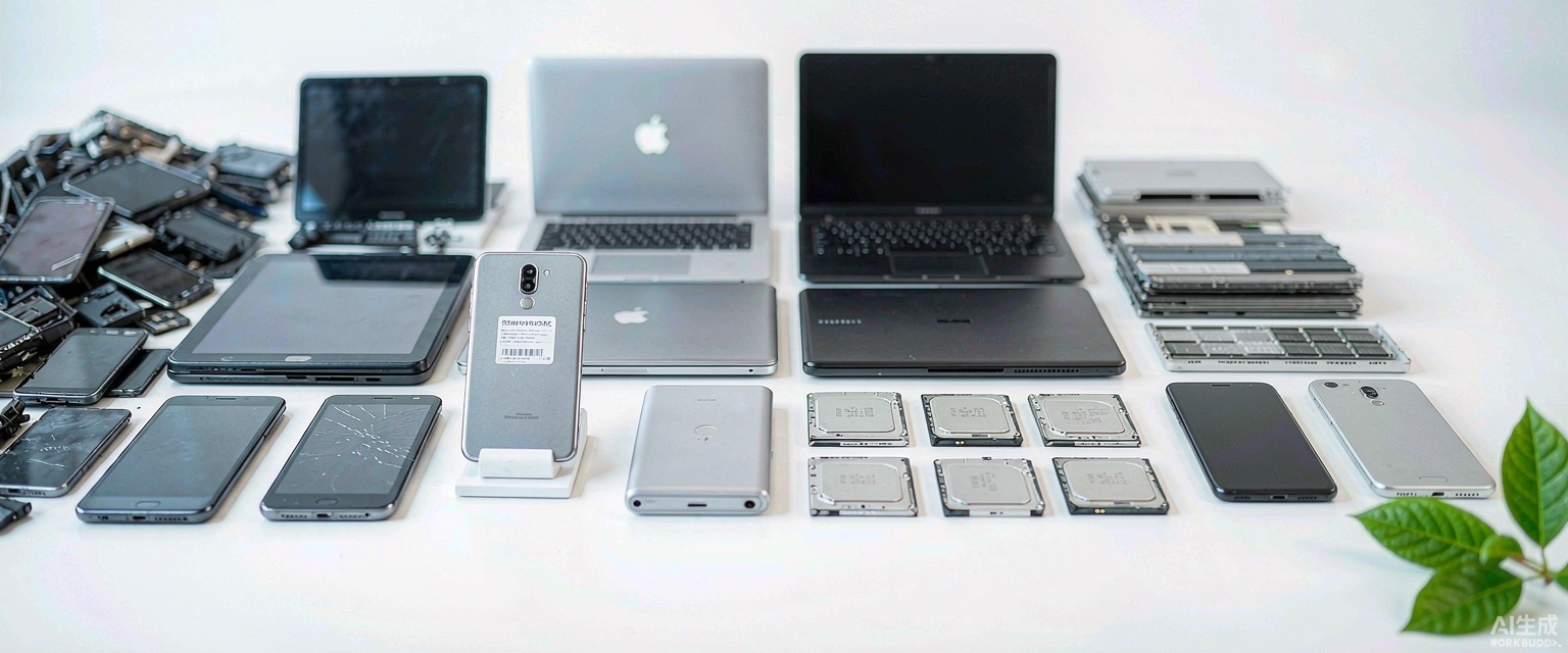 Circular economy: retired devices reborn